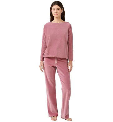 Domácí komplet pro ženy Vamp 21139 pink nectar
