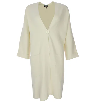Pletený kabátek pro ženy Kenny S. 394230 cream