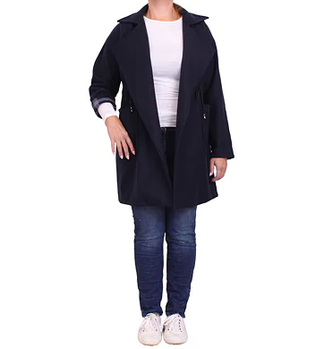 Podzimní kardigan pro ženy 80038 navy