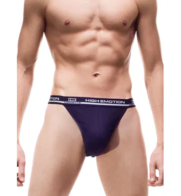 Pánská tanga Cornette High Emotion tm. modré