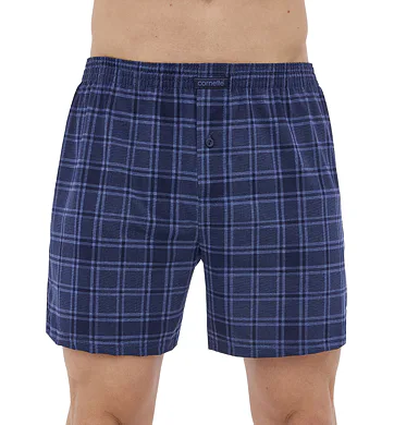 Trenýrky do podkovy Cornette Comfort 002/288 navy kostka