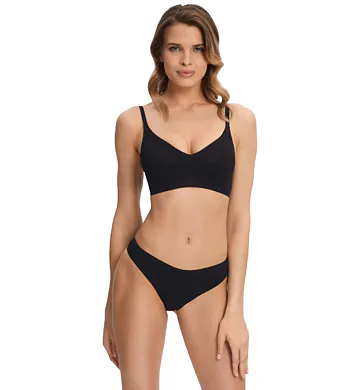 Dámská braletka bez kostice Lacy Skin Marc&André W24-1454 černá