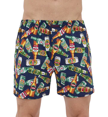 Bavlněné trenky s barevnými obrázky Cornette Classic 001/162 Bear