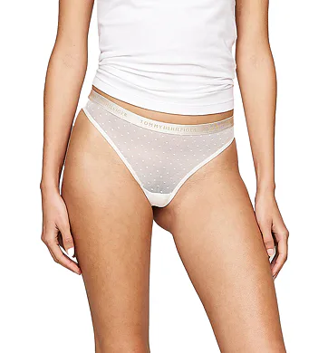 Dámská tanga Tommy Hilfiger UW0UW05534