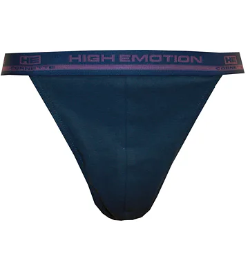 Tanga Cornette High Emotion - tm. modrá