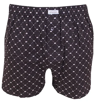 Elegantní trenky Andrie pro muže PS 5838 černé