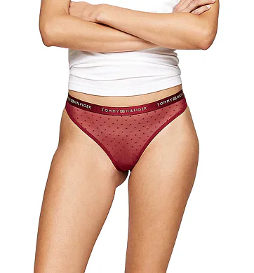 Dámská tanga Tommy Hilfiger UW0UW05534 