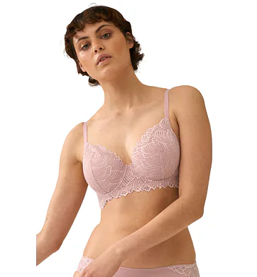 Jemně vyztužená podprsenka Naturana 7674 pink