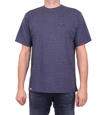 Pánské tričko s krátkým rukávem Orange Point 5280 jeans melír