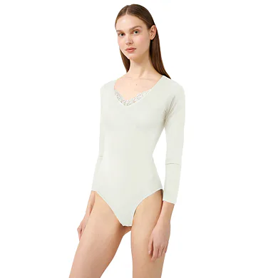 Dámské body Vamp  s dlouhými rukávy 21807