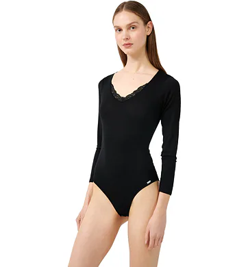 Dámské body Vamp s dlouhými rukávy 21807