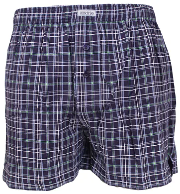 Pánské bavlněné trenky Andrie PS 5864 navy