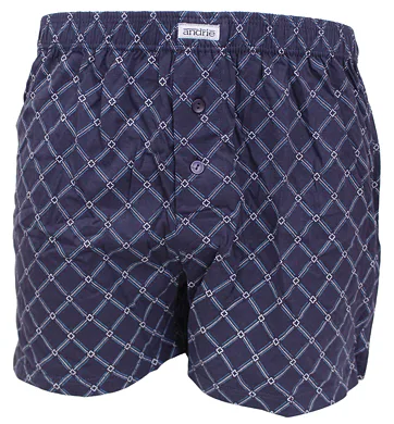 Elegantní pánské trenky Andrie PS 5840 navy