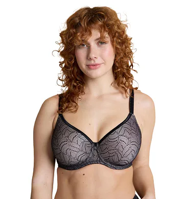 Elegantní podprsenka Triola 28865 černá