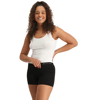 Bezešvé nohavičkové šortky z bambusu Bamboo basics Selena