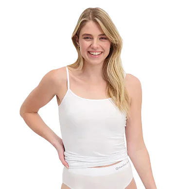 Bambusová dámská košilka Bamboo basics Vera bílá
