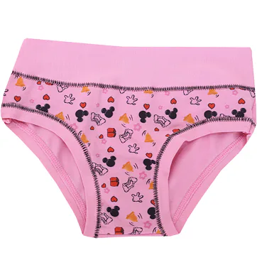 Dívčí kalhotky s obrázkem Emy Bimba B2900 pink