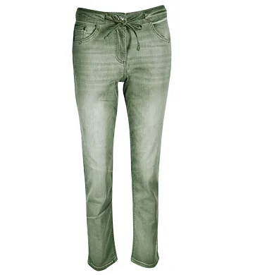 Jeans Kenny S. Prisley pro dámy 027220 tm.olivová