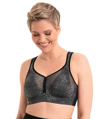 Sportovní Air Control podprsenka Anita 5544 bubble grey