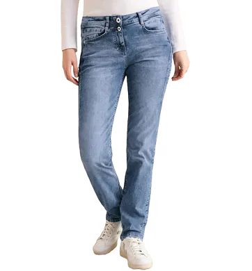 Džíny stylu Scarlett Cecil 378662 light blue
