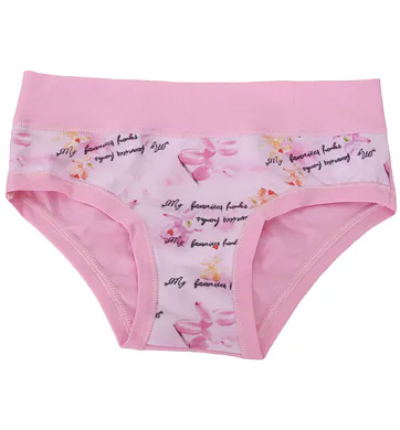 Dívčí kalhotky s obrázkem Emy Bimba B2906 pink
