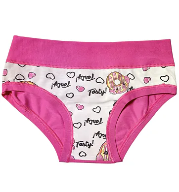 Dívčí kalhotky s obrázkem Emy Bimba B2870 rosa fluo