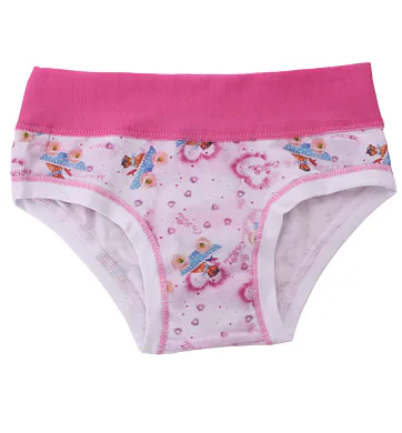 Dívčí kalhotky s obrázkem Emy Bimba B2886 rosa fluo