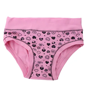 Dívčí kalhotky s obrázkem Emy Bimba B2890 pink