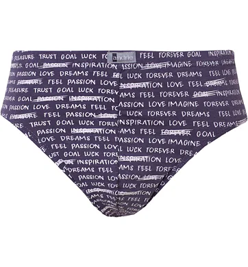 Pánské slipy bambus/bavlna/lycra Andrie PS 3584 jeans
