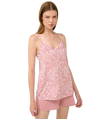 Dámské dvoudílné pyžamo Vamp 22008 pink blush