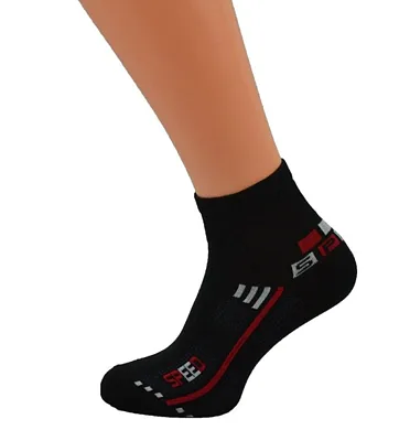Ponožky Gapo Fit Speed New černé
