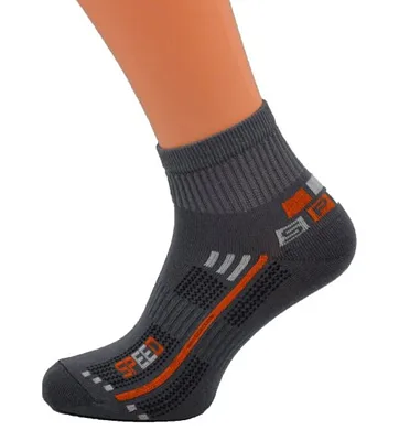 Ponožky Gapo Fit Speed New šedá