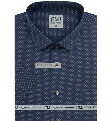 Elegantní košile pro muže AMJ Comfort Slim VKSB 1437