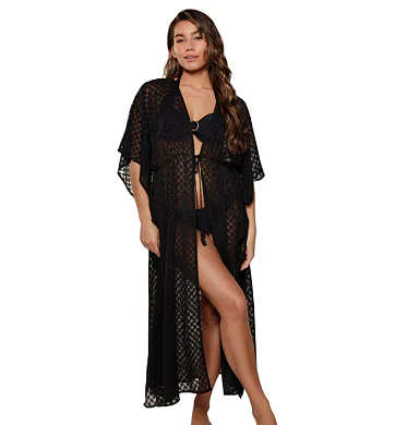 Dámský kaftan LingaDore 7721 černý
