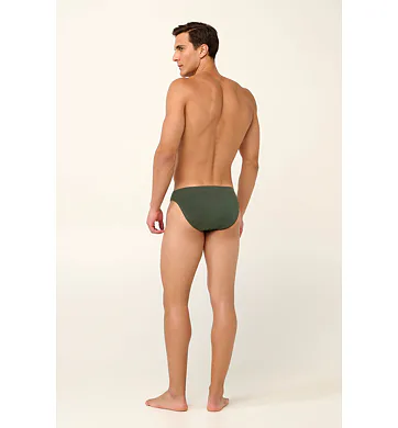 Pánské slipy Vamp 22854 green ivy