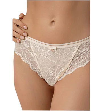 Dámská tanga Marc & André S25-0491 krémové