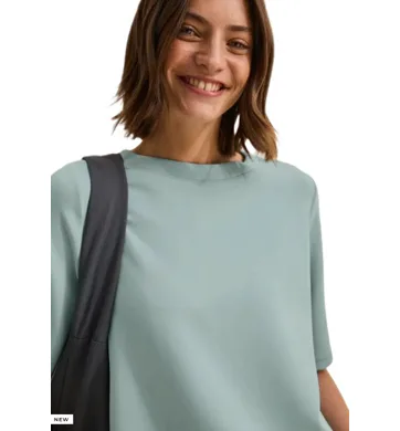 Dámská mikina Cecil 303214 sv.šalvěj