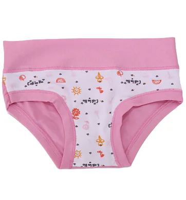 Dívčí kalhotky s obrázkem Emy Bimba B2912 pink