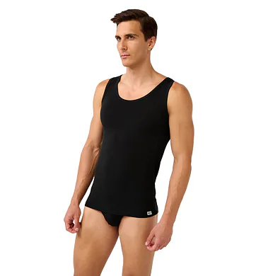 Pánské tílko Vamp Micromodal 22851 black
