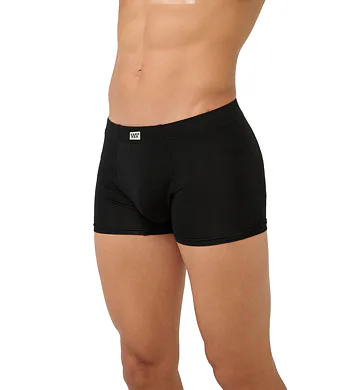 Pánské boxerky Vamp Plain Micromodal 22853 black