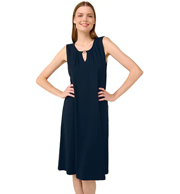 Dámské letní šaty na ramínka Vamp 22513 blue