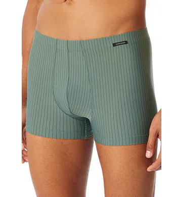 Boxerky pro muže Schiesser Pure Micro 182176 khaki