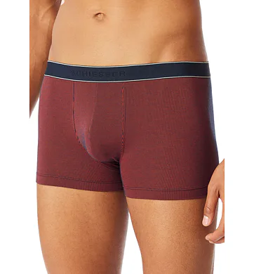 Boxerky pro muže Schiesser Duality Function 182276 bordo
