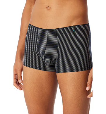 Boxerky pro muže Schiesser Long Life Soft 182642 navy