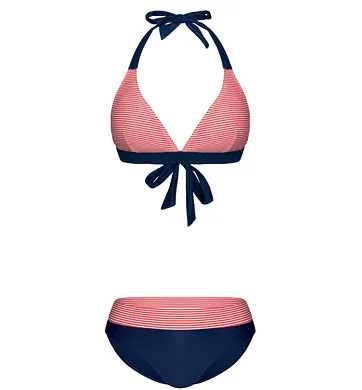 Dámské bikiny Sassa Mode 70390+70391 proužek