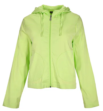 Dámská boxy zipper bunda Kenny S. 317240 limet