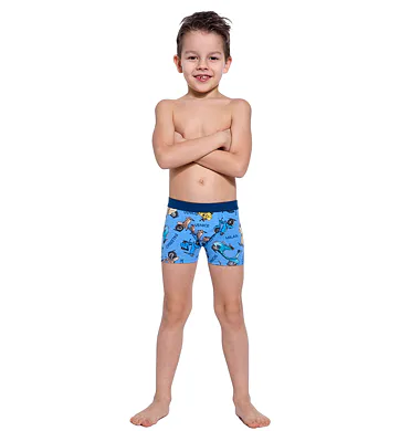 Chlapecké boxerky Cornette Kids Scooter jeans