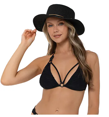 Dámské dvoudílné bikiny Marc & André L2508-Y-162/MCB černé
