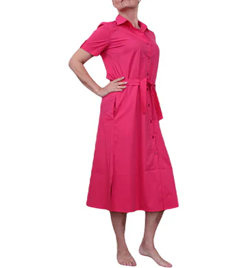Dámské košilové šaty Orange Point 2684 fuchsia