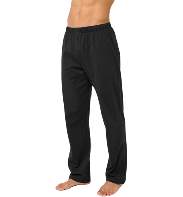 Bavlněné pánské dlouhé kalhoty Vamp s knoflíky 22674 dark gray